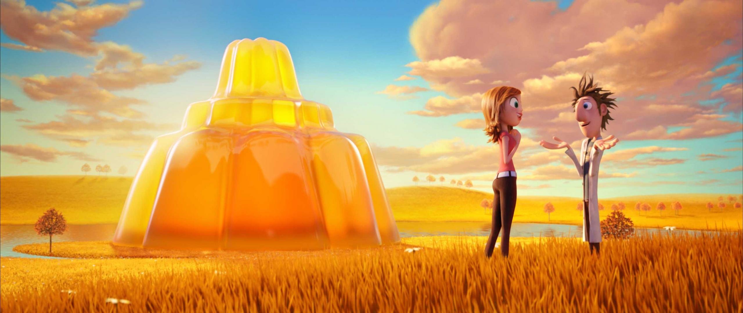 Awesome Cloudy With A Chance Of Meatballs free wallpaper ID:168913 for hd 2560x1080 PC