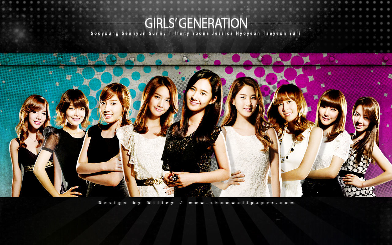 Download hd 1280x800 SNSD (Girls generation) computer wallpaper ID:192920 for free