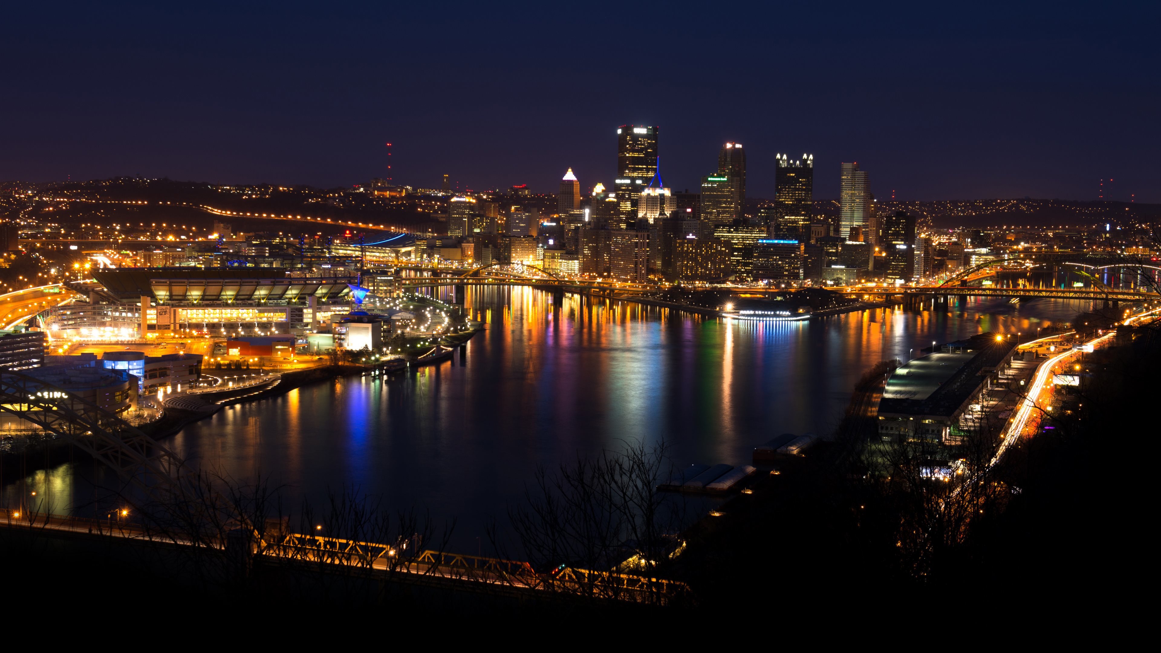 High resolution Pittsburgh ultra hd 4k wallpaper ID:486522 for PC