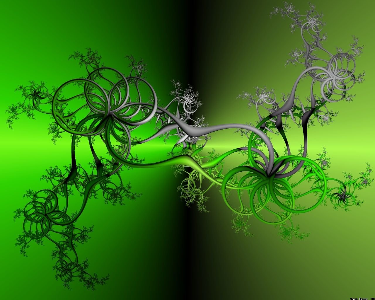 Free download Fractal background ID:94798 hd 1280x1024 for computer
