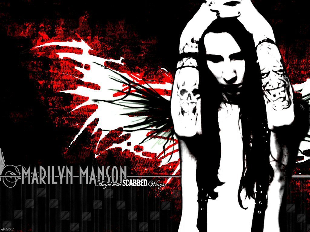Download hd 1024x768 Marilyn Manson computer background ID:240150 for free