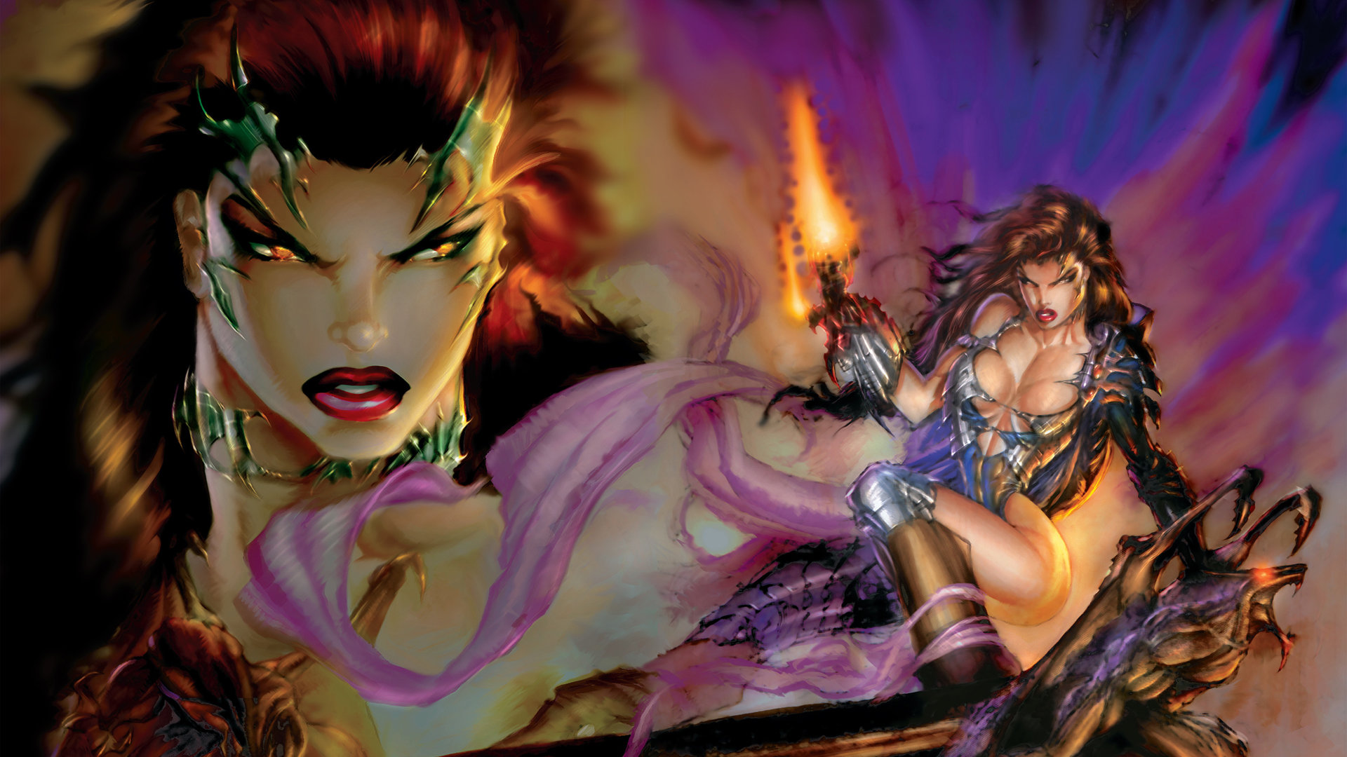 Awesome Witchblade free background ID:448479 for hd 1920x1080 desktop