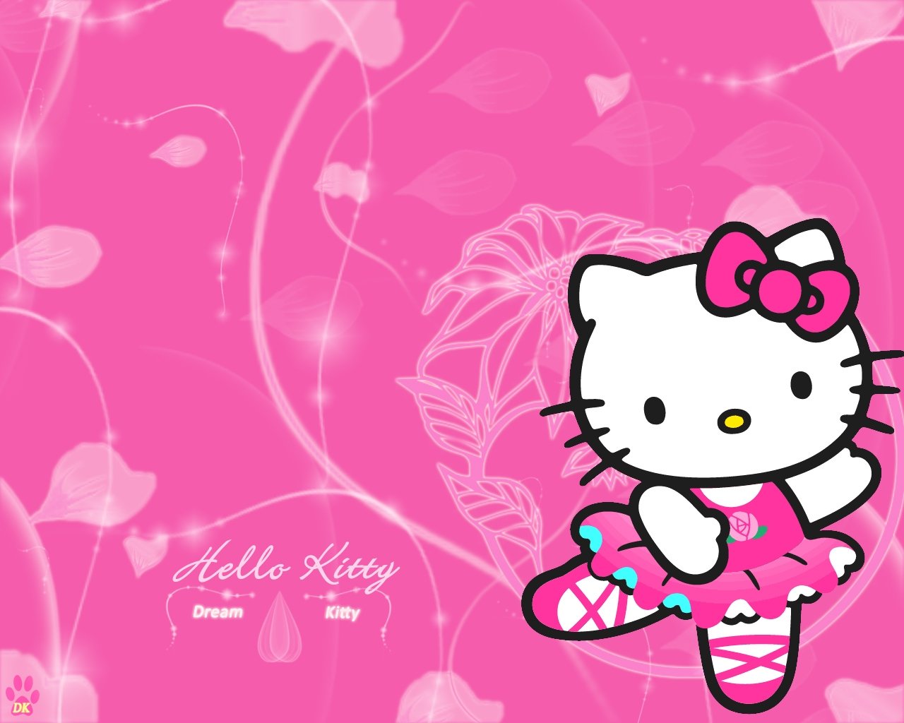 High resolution Hello Kitty hd 1280x1024 wallpaper ID:93305 for desktop