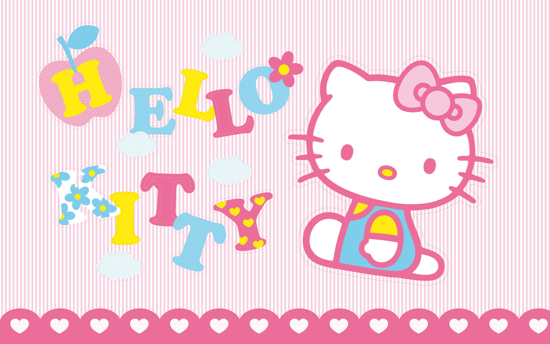 Free Hello Kitty high quality wallpaper ID:93319 for hd 1920x1200 PC