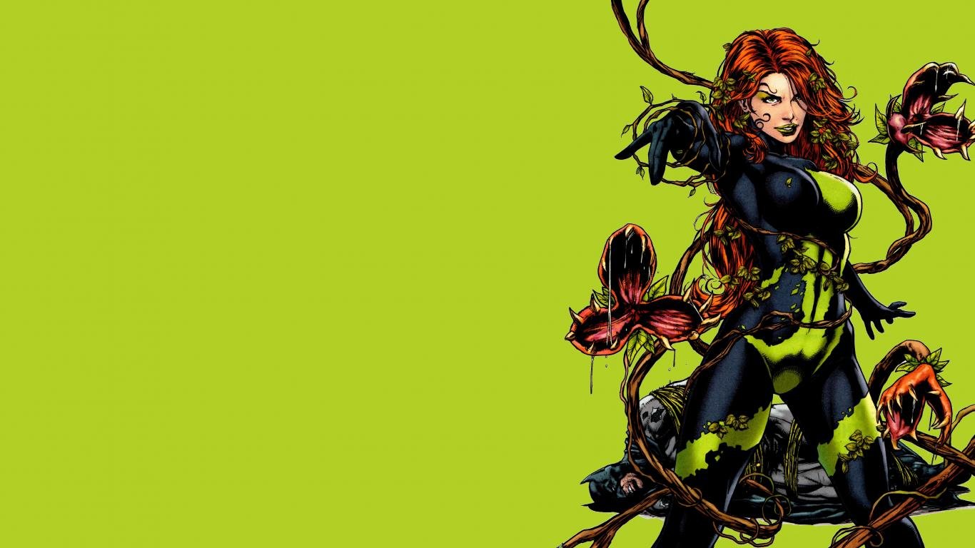 Awesome Poison Ivy free wallpaper ID:430610 for laptop PC