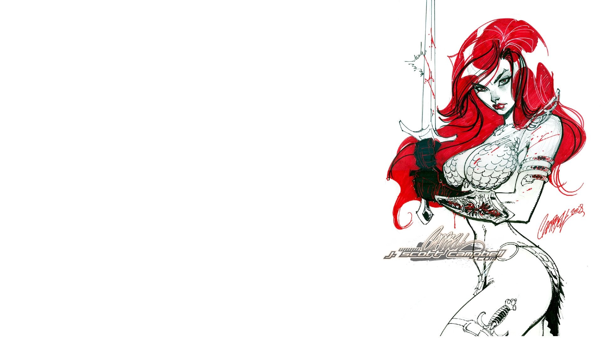 High resolution Red Sonja full hd 1080p wallpaper ID:449784 for computer