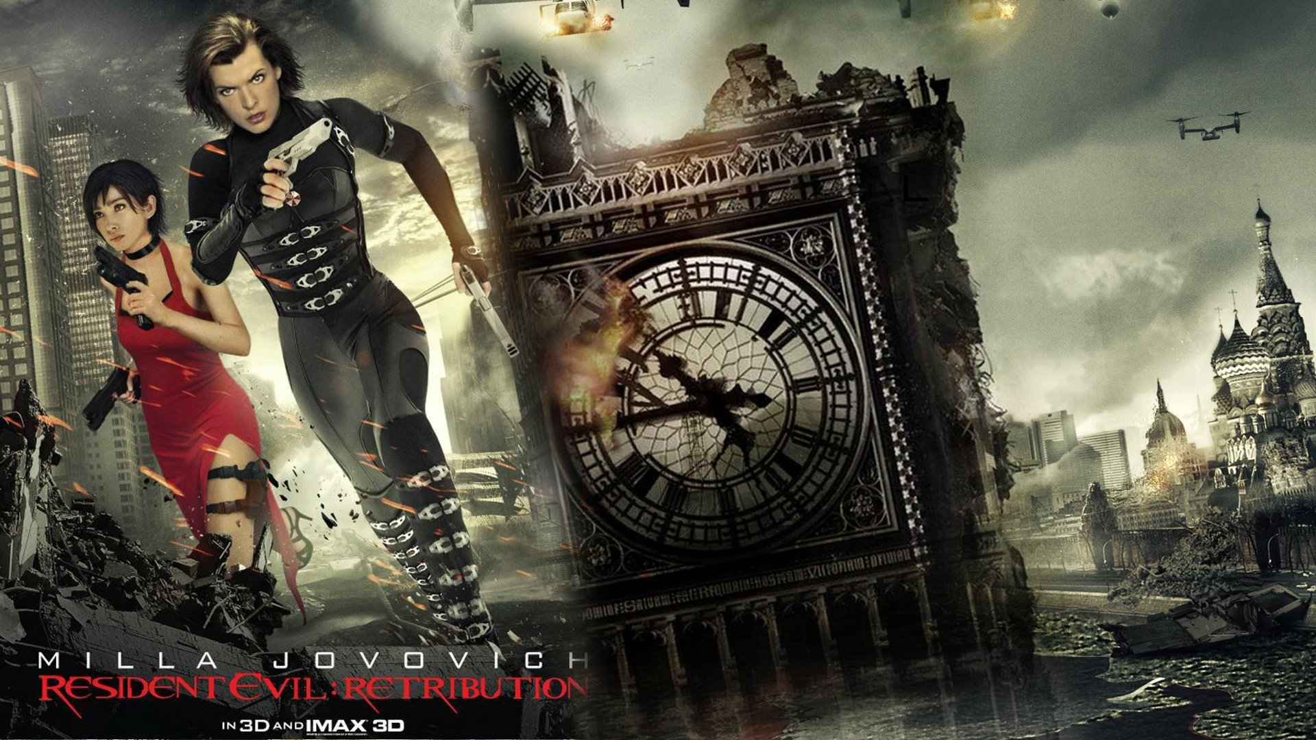 Awesome Resident Evil: Retribution free wallpaper ID:361858 for hd 1920x1080 desktop