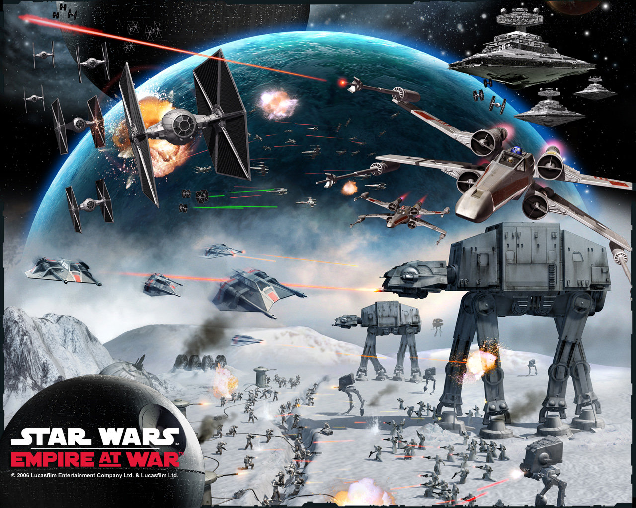 Download hd 1280x1024 Star Wars PC background ID:459039 for free