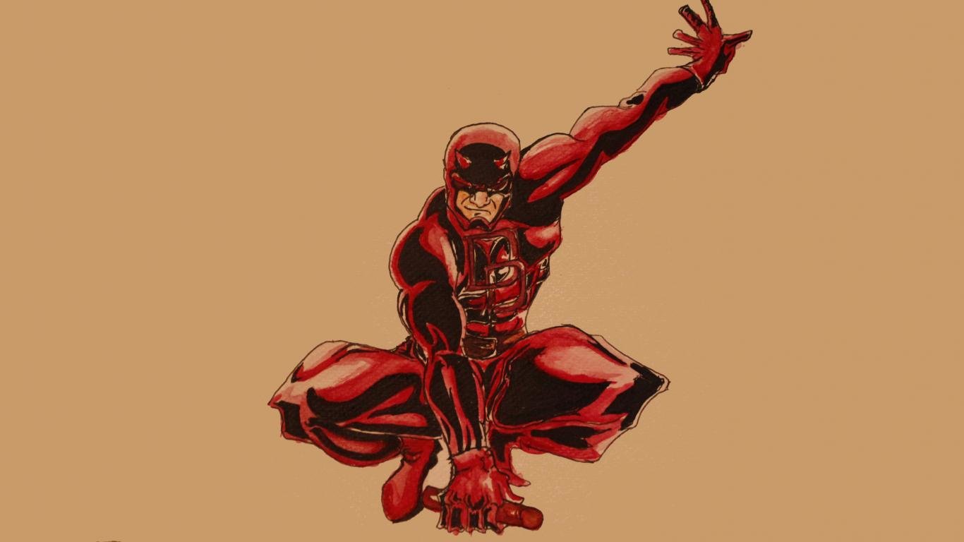 High resolution Daredevil 1366x768 laptop background ID:275454 for PC