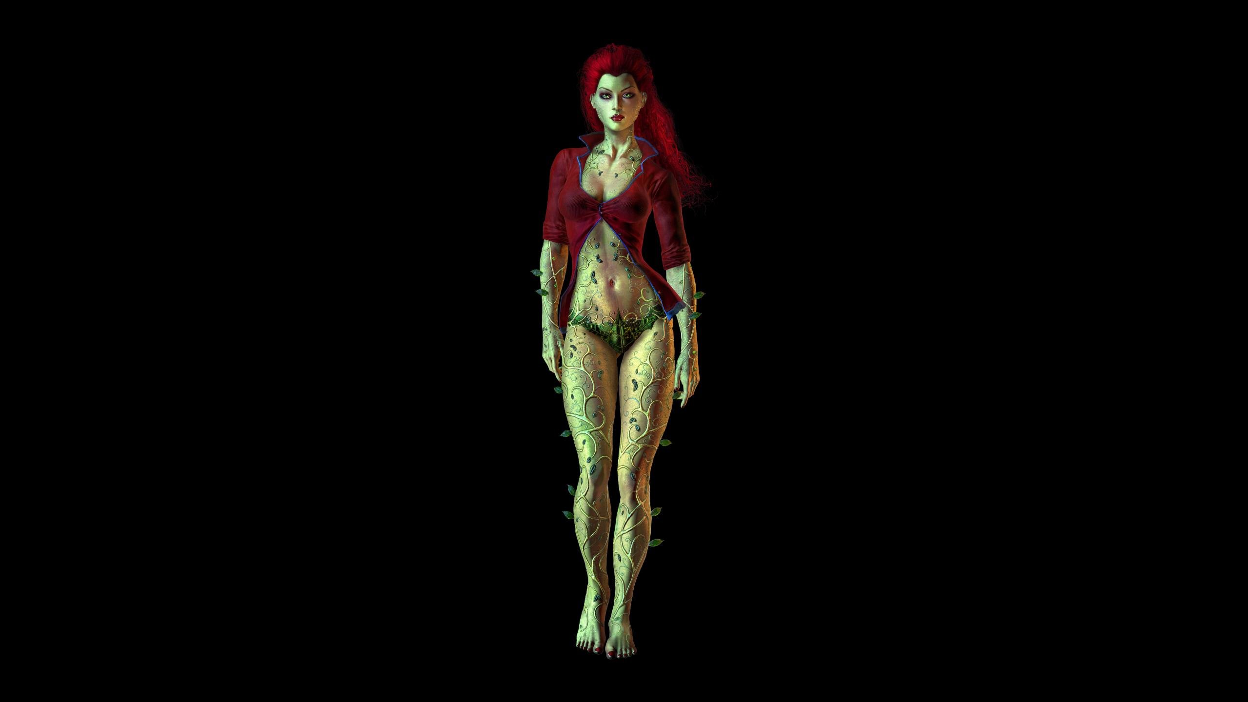 Best Poison Ivy background ID:430640 for High Resolution hd 2560x1440 computer