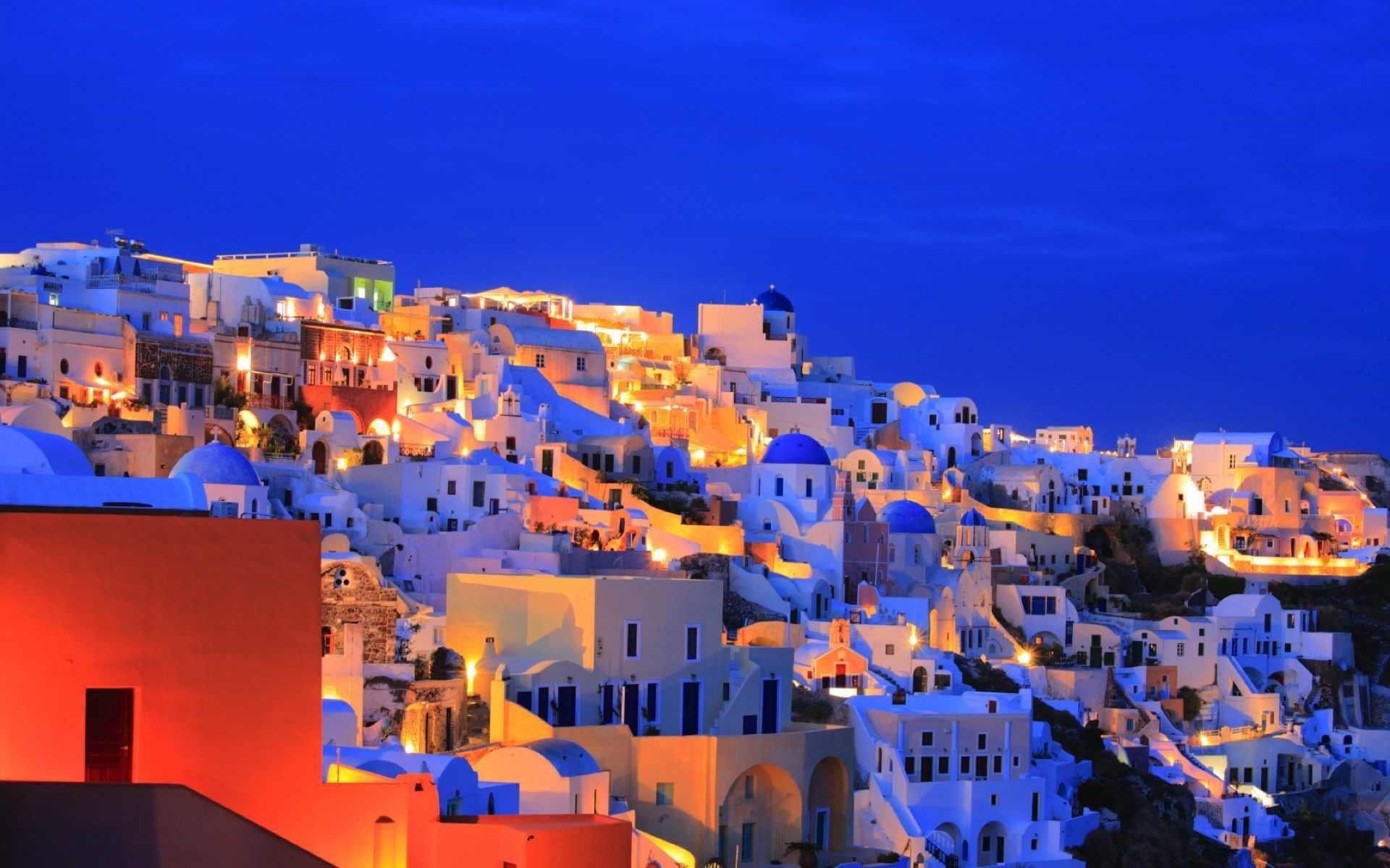 Free download Santorini background ID:496843 hd 1920x1200 for PC
