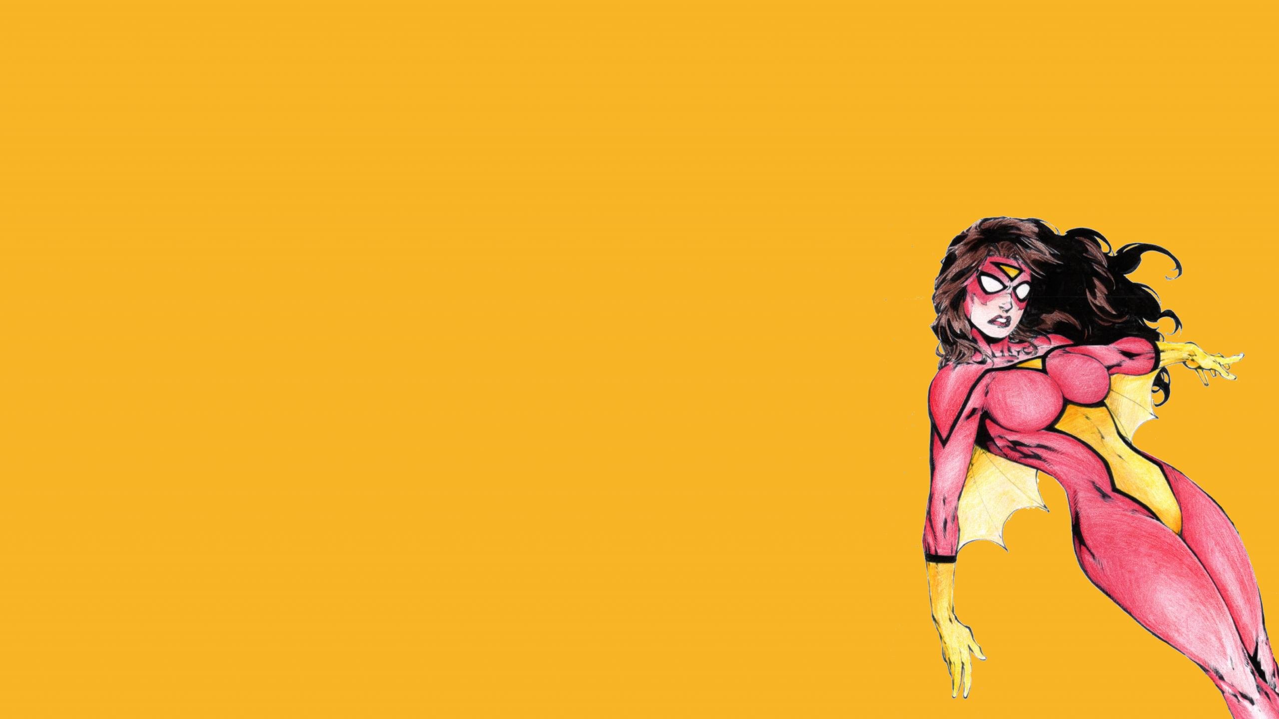 Best Spider-Woman wallpaper ID:391178 for High Resolution hd 2560x1440 PC