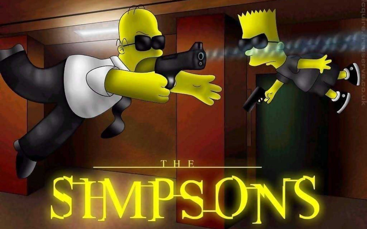 Free The Simpsons high quality background ID:351523 for hd 1280x800 PC