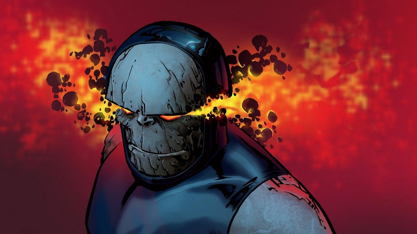 Free download Darkseid background ID:462437 1366x768 laptop for PC