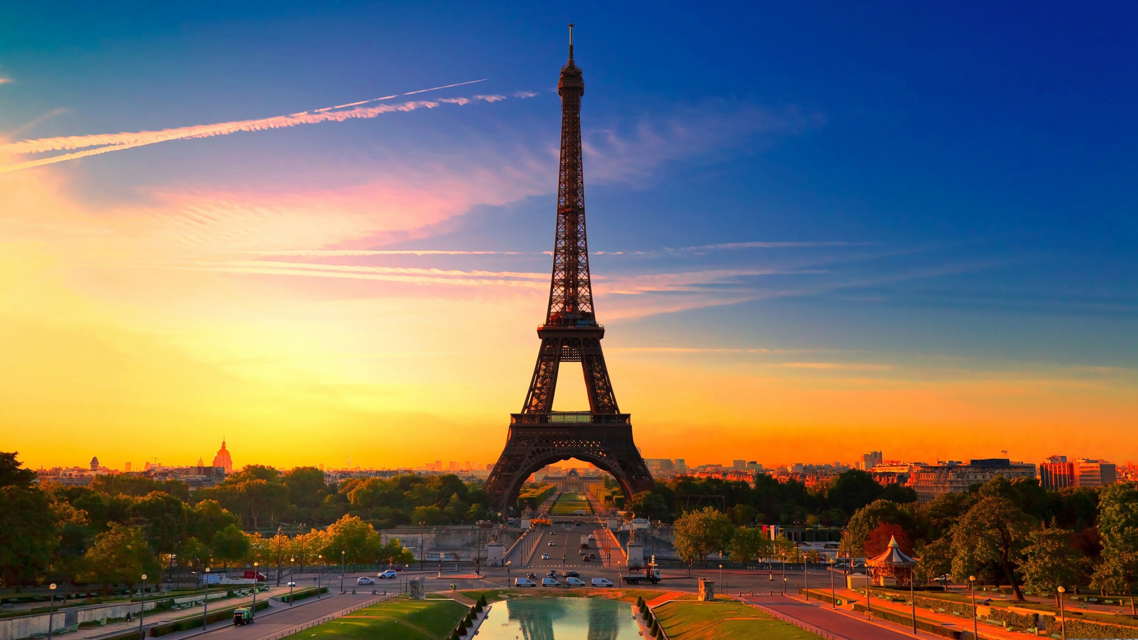 Awesome Eiffel Tower free wallpaper ID:476931 for 4k PC