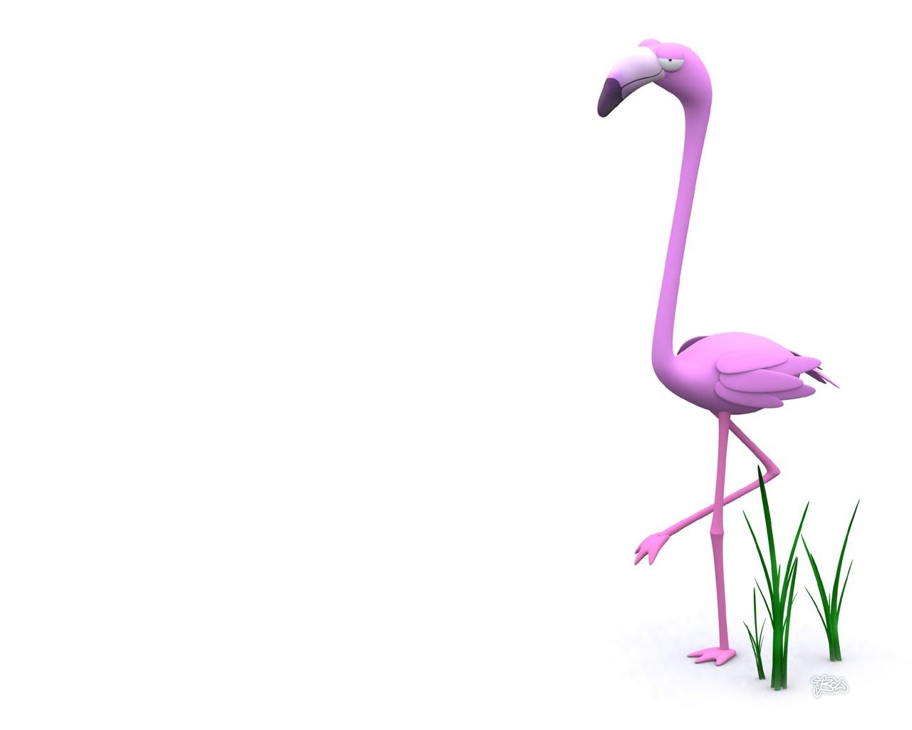 Free download Flamingo background ID:66751 hd 1280x1024 for PC