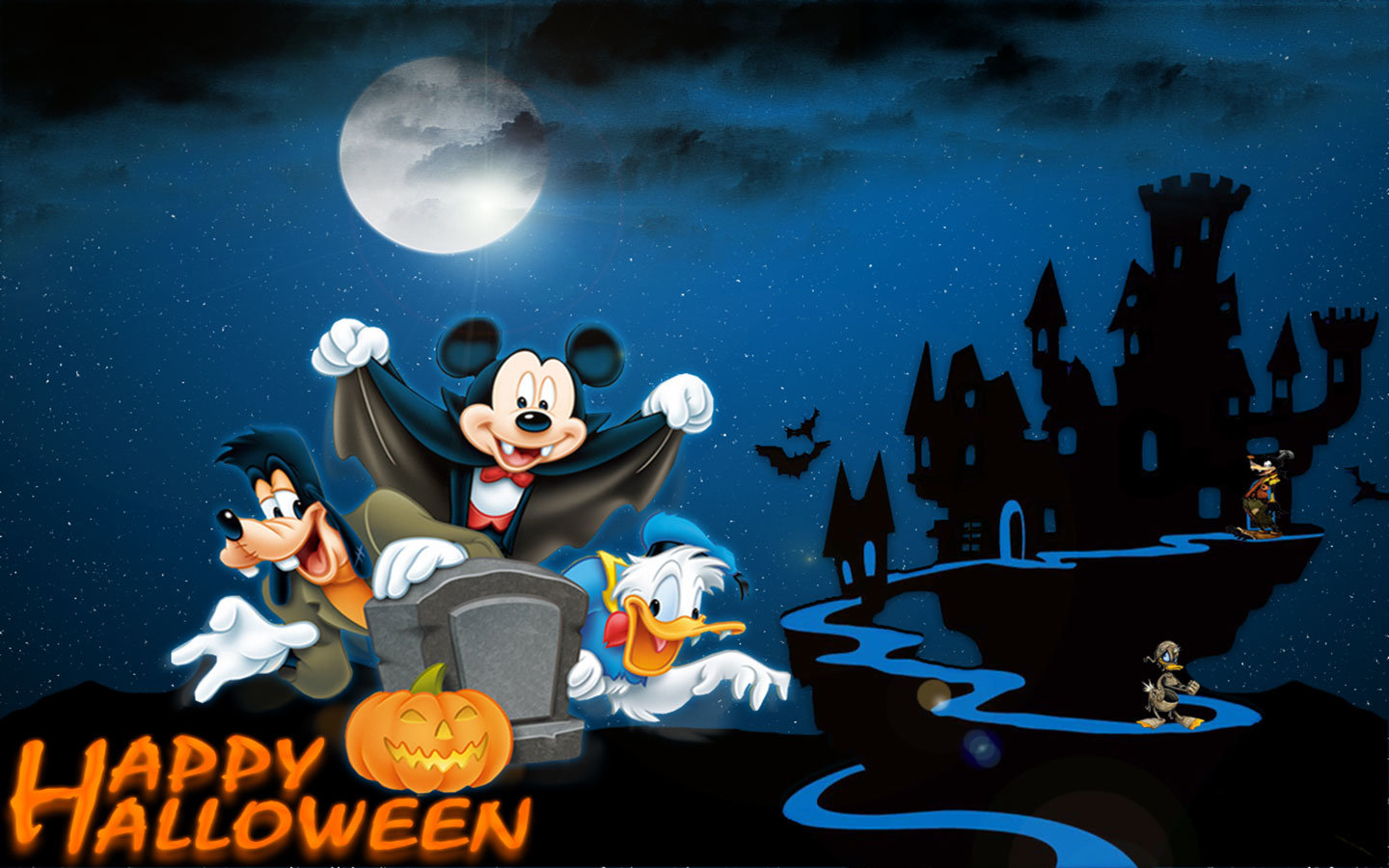 High resolution Happy Halloween hd 1440x900 background ID:402364 for desktop