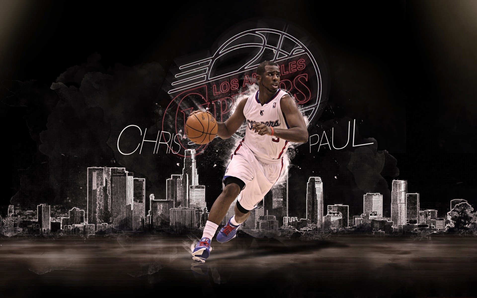 Best Los Angeles Clippers wallpaper ID:457756 for High Resolution hd 1920x1200 PC
