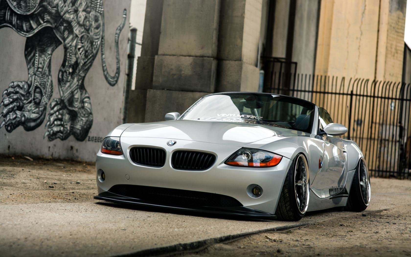 Awesome BMW Z4 free wallpaper ID:466938 for hd 1680x1050 PC