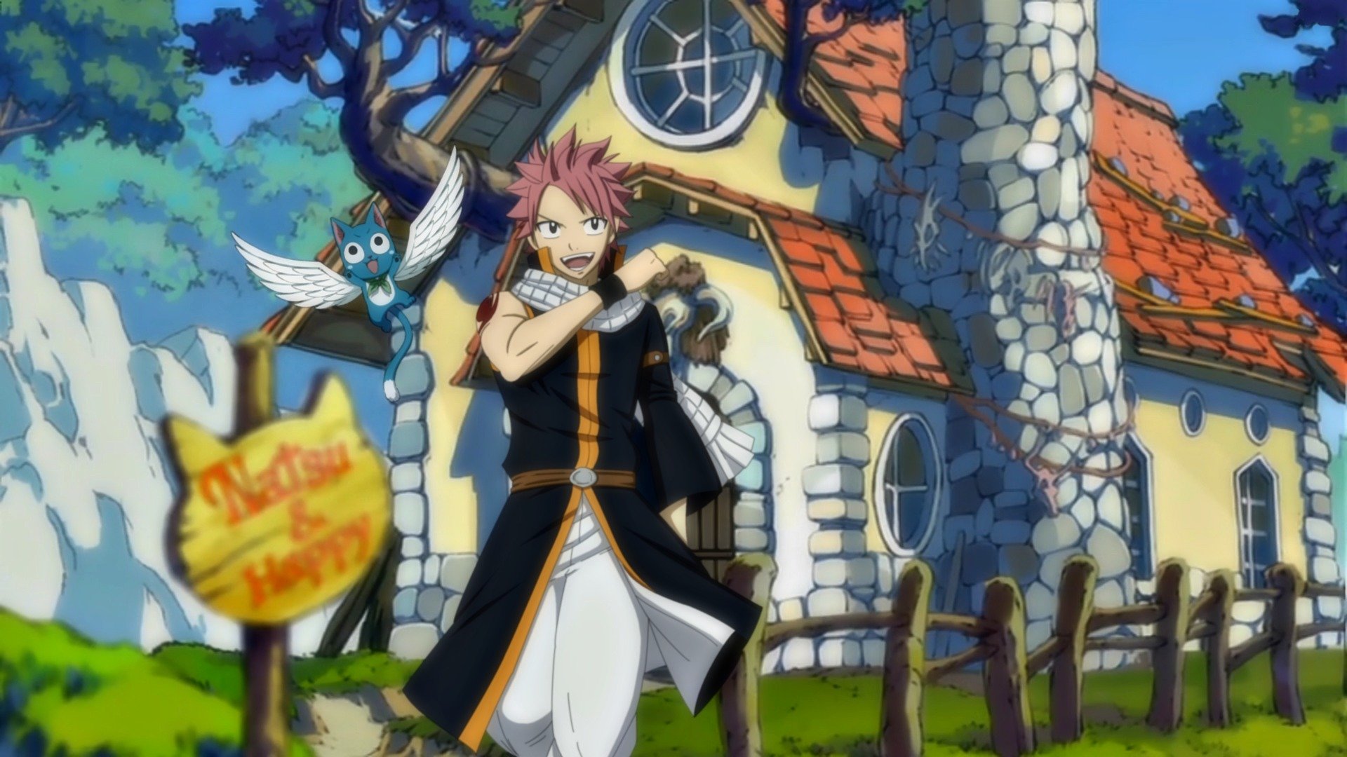 Download full hd 1920x1080 Fairy Tail computer wallpaper ID:40823 for free