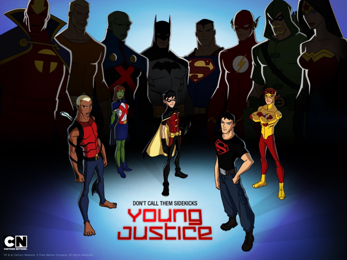 Awesome Young Justice free background ID:391172 for hd 1440x1080 desktop