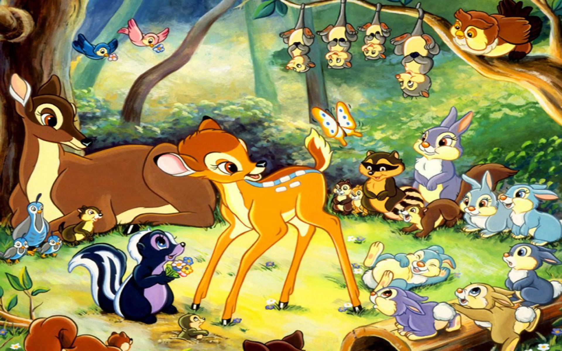 Download hd 1920x1200 Bambi computer background ID:165054 for free