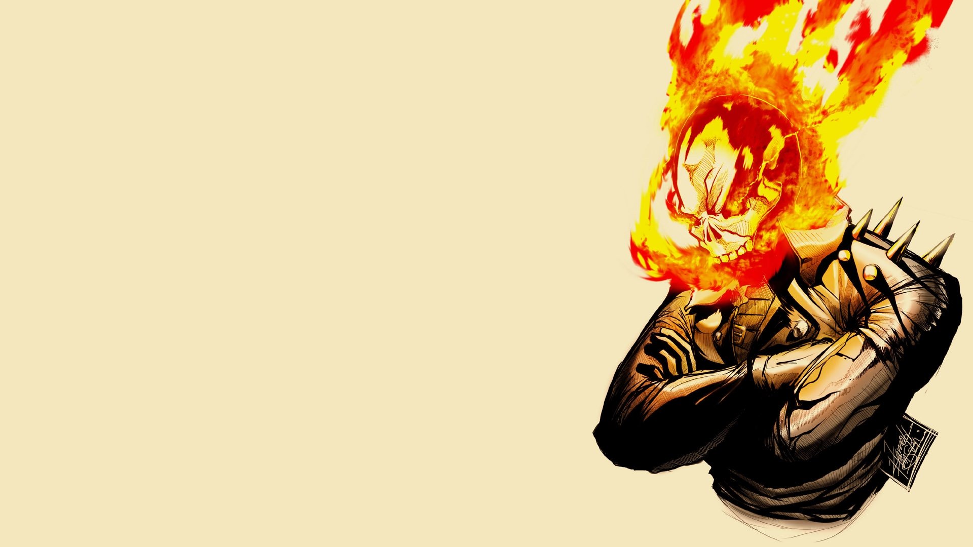 Best Ghost Rider wallpaper ID:29486 for High Resolution 1080p computer