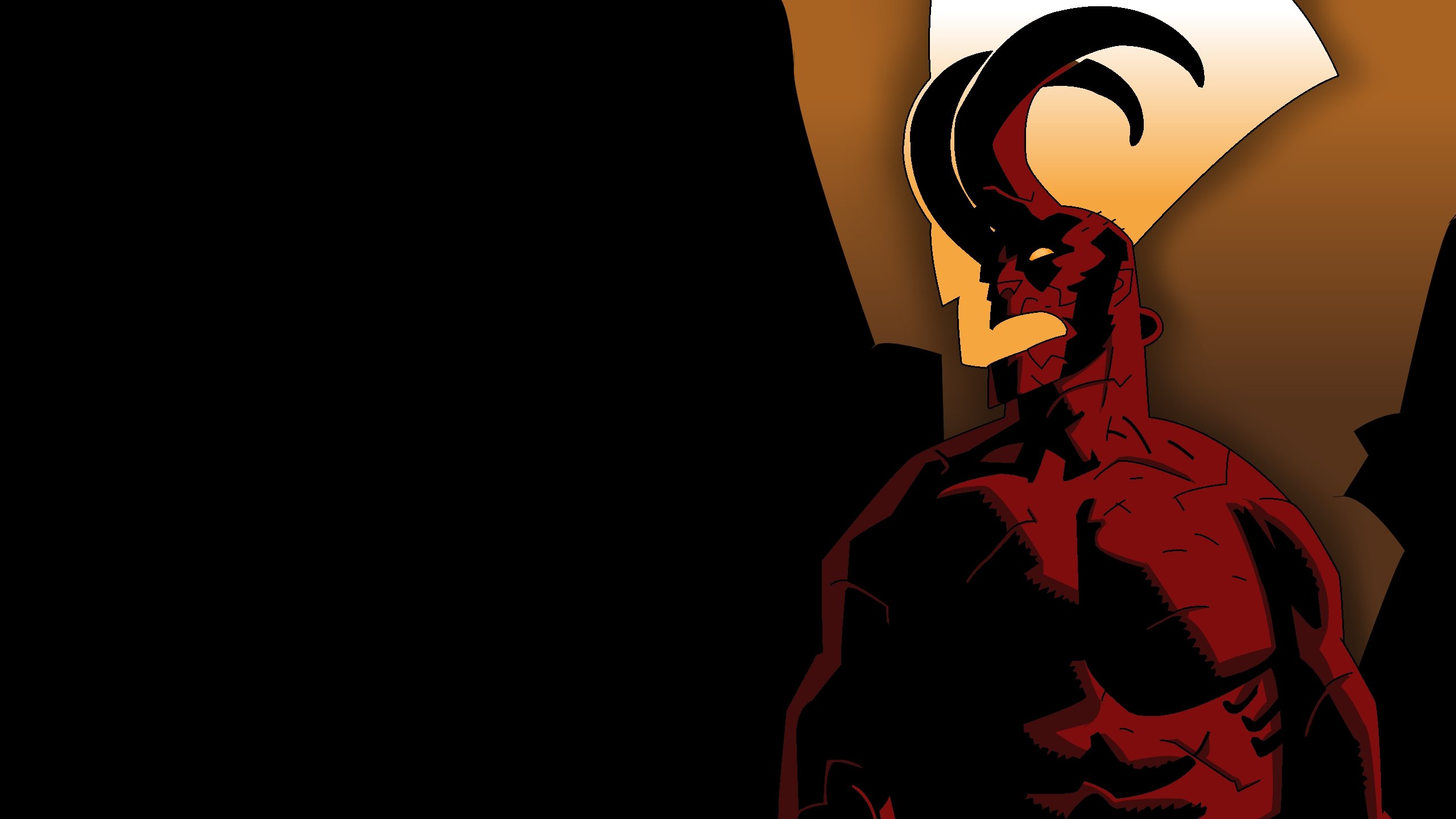 Best Hellboy background ID:397580 for High Resolution hd 2560x1440 computer