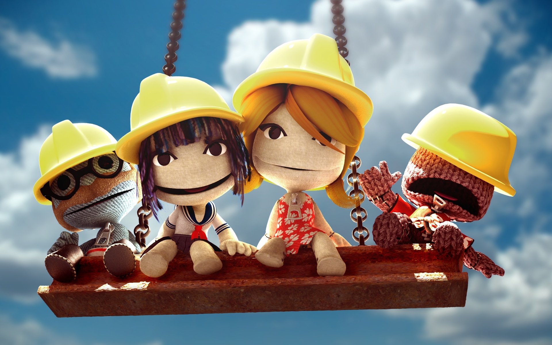 Download hd 1920x1200 LittleBigPlanet PC background ID:210487 for free