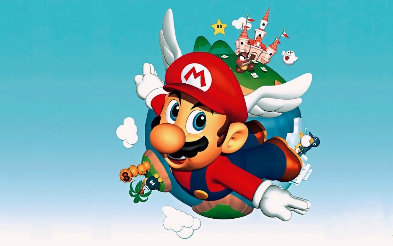 Free Super Mario Bros. high quality background ID:357612 for hd 1280x800 PC