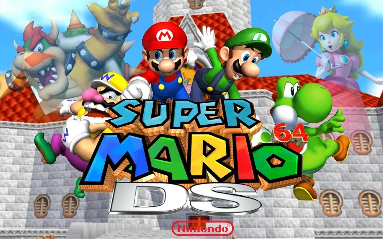 High resolution Super Mario Bros. hd 1280x800 wallpaper ID:357662 for desktop