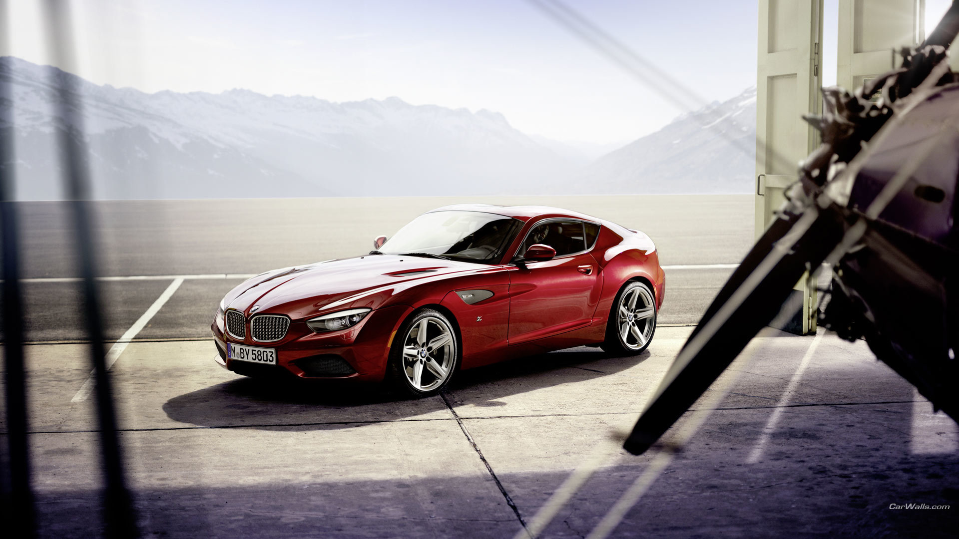 High resolution Bmw Zagato 1080p background ID:397435 for PC
