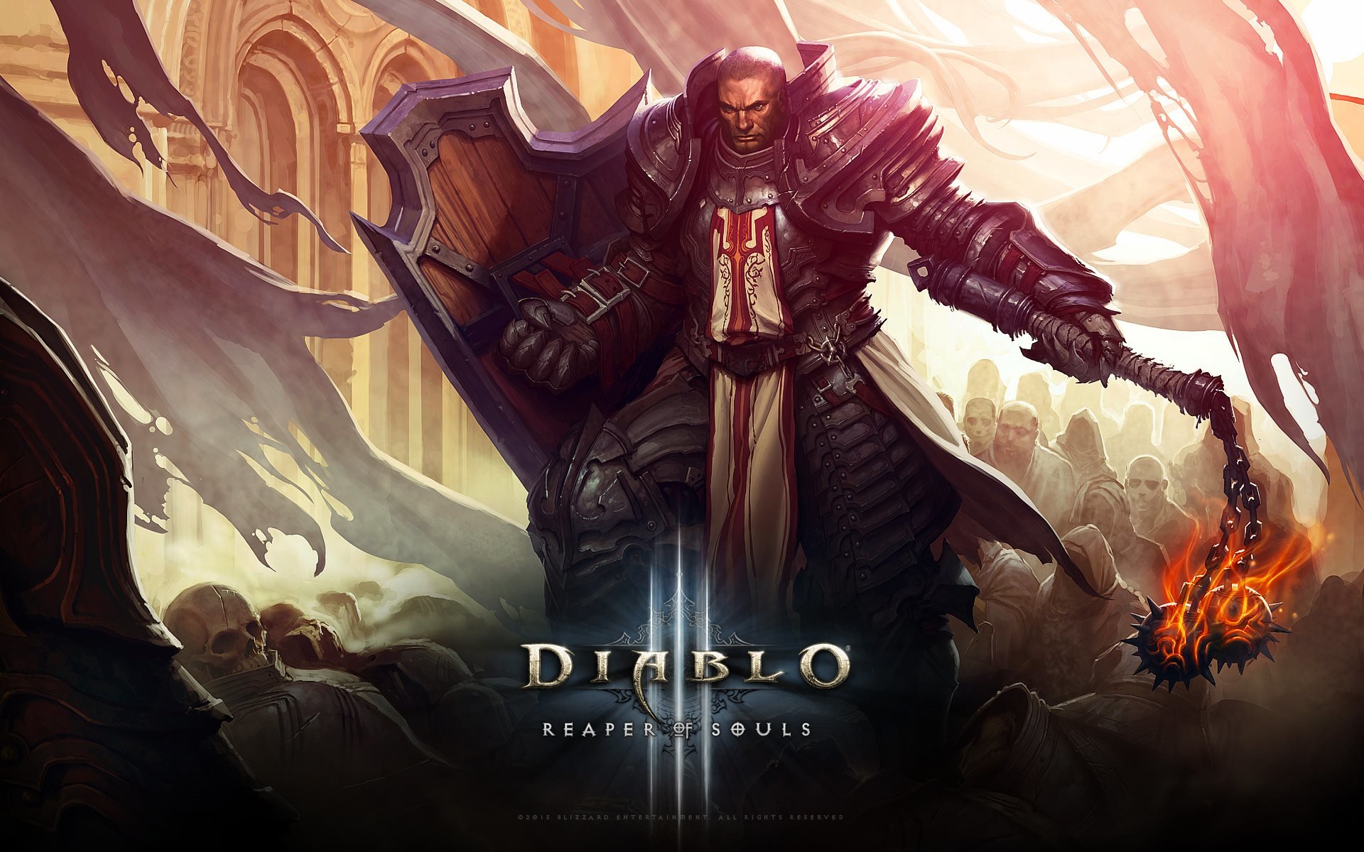 Best Diablo 3: Reaper Of Souls wallpaper ID:400279 for High Resolution hd 1920x1200 PC