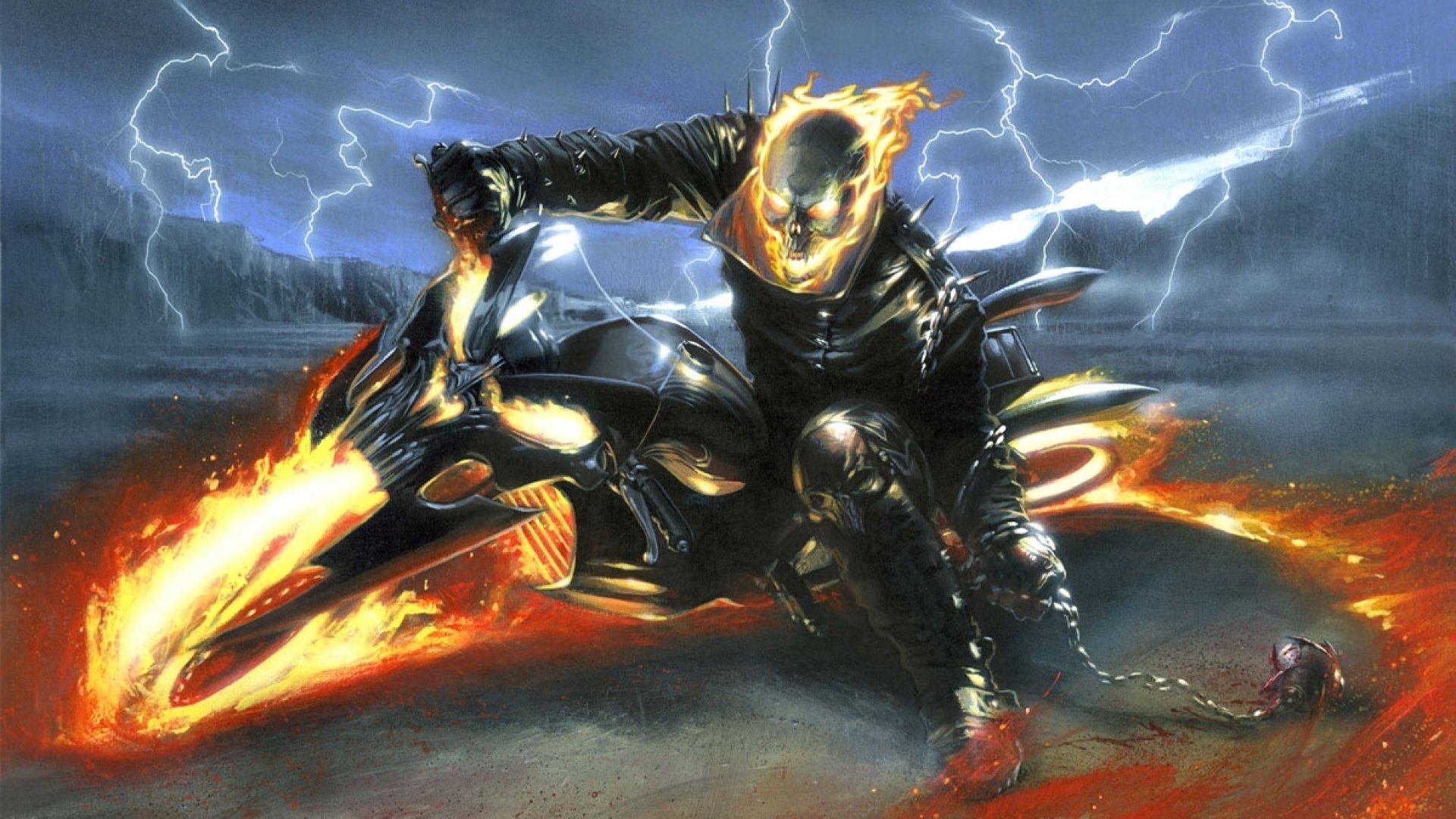 Awesome Ghost Rider free wallpaper ID:29442 for full hd 1080p computer