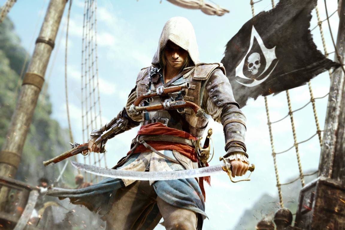 Download hd 1152x768 Assassin's Creed 4: Black Flag computer wallpaper ID:234537 for free