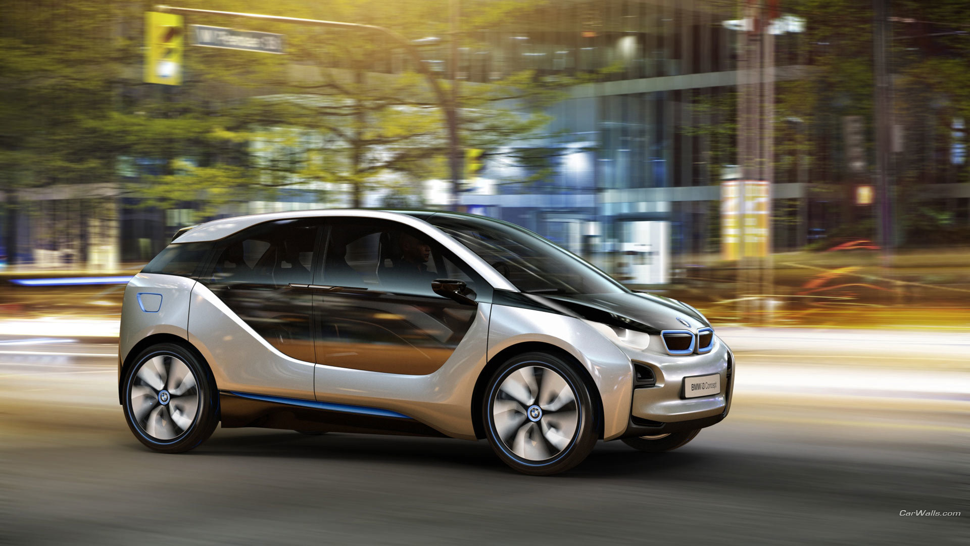 Best BMW I3 Concept wallpaper ID:118537 for High Resolution full hd 1080p computer
