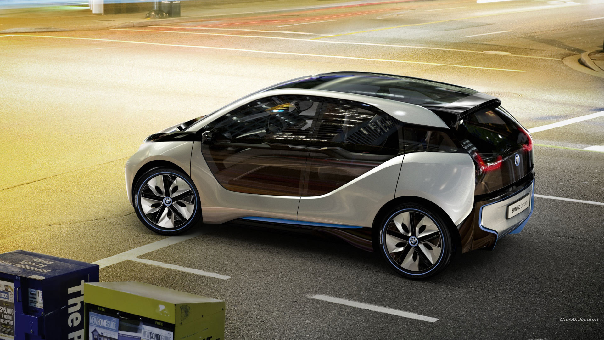 Awesome BMW I3 Concept free wallpaper ID:118536 for full hd 1920x1080 desktop