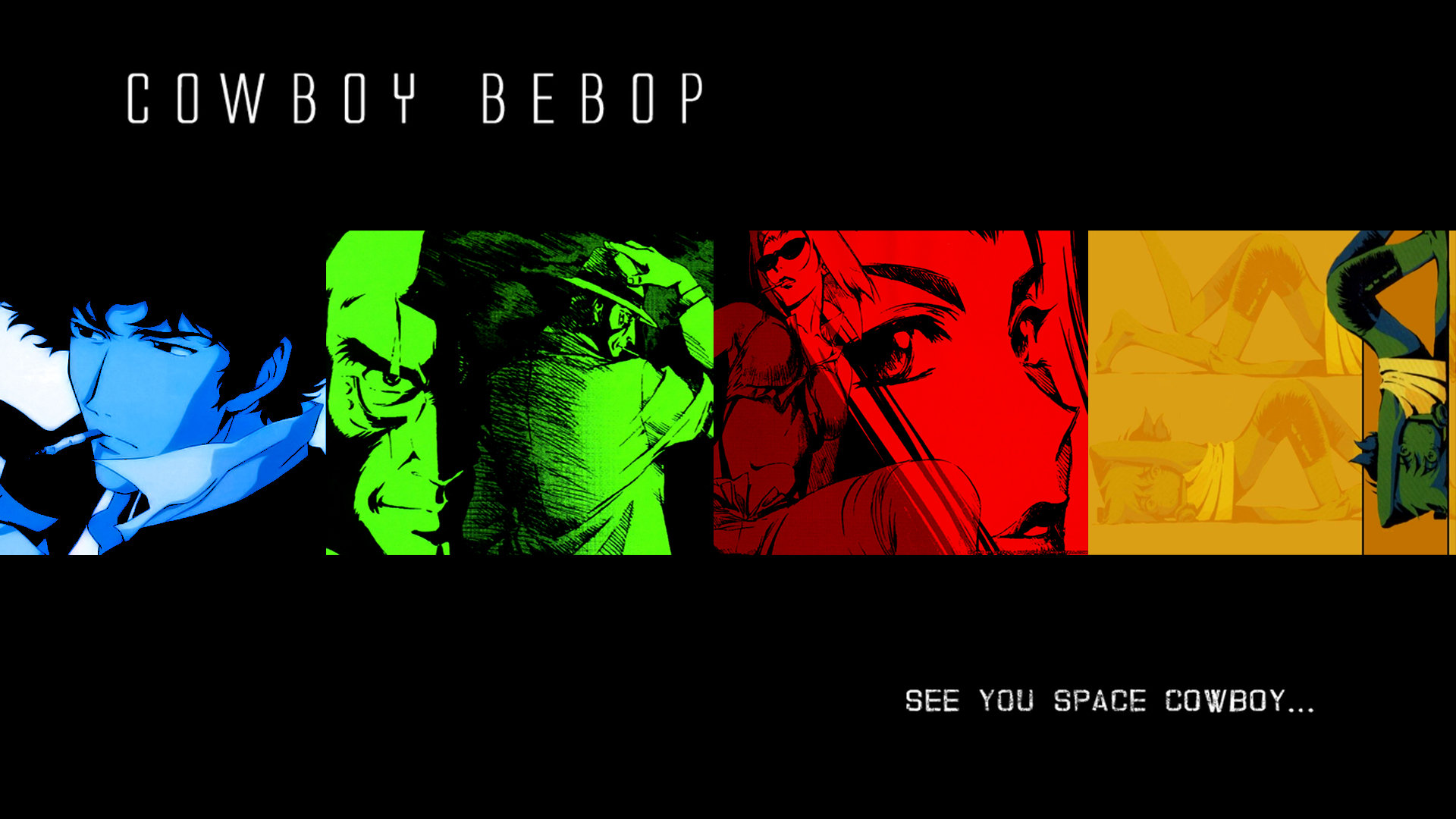 Download 1080p Cowboy Bebop PC wallpaper ID:54207 for free