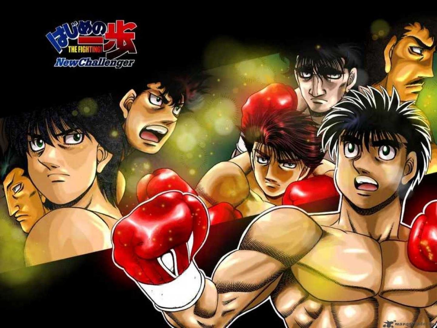 Awesome Hajime No Ippo free wallpaper ID:365954 for hd 1440x1080 PC