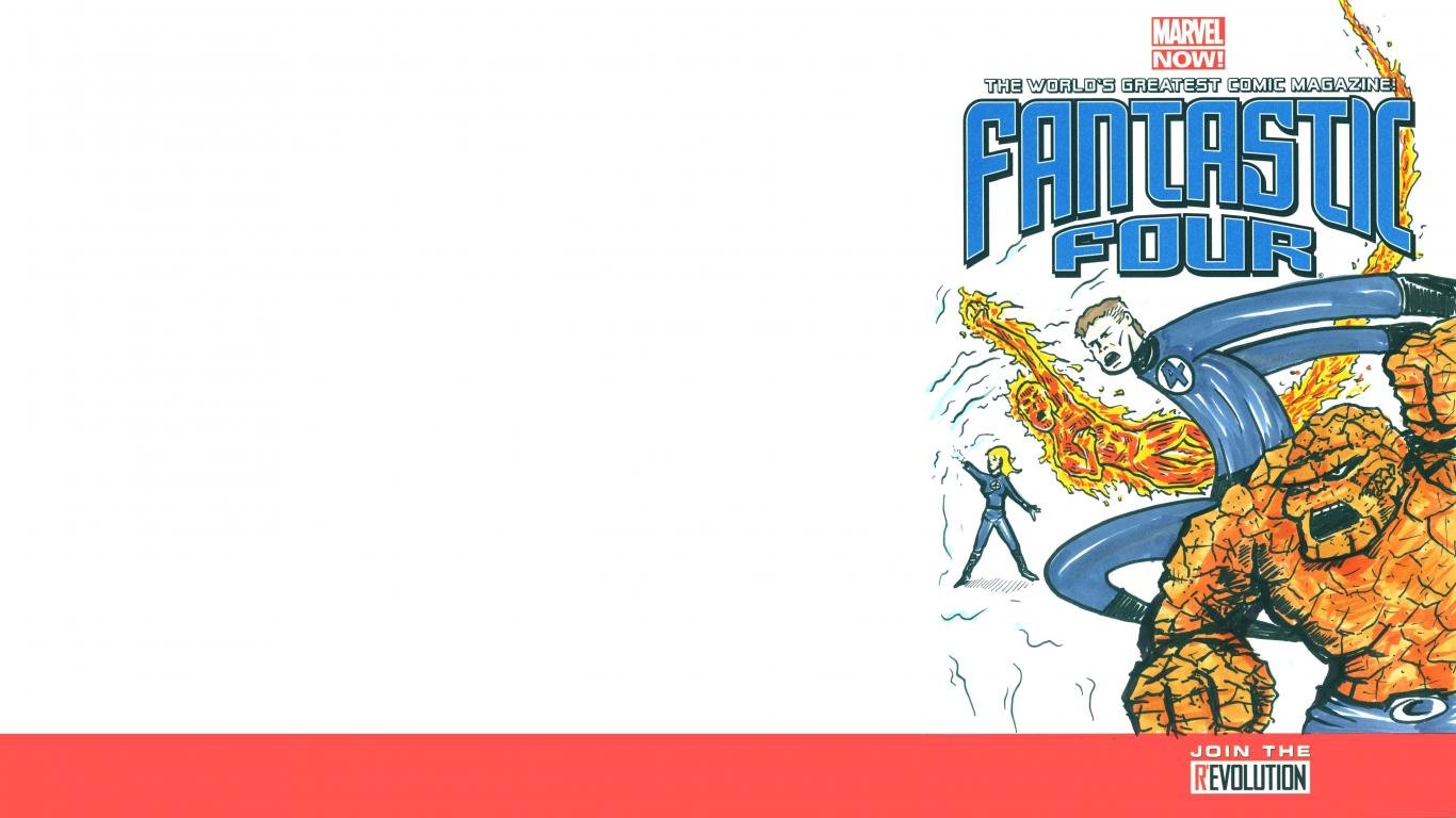 Best Fantastic Four comics wallpaper ID:236667 for High Resolution hd 1366x768 computer