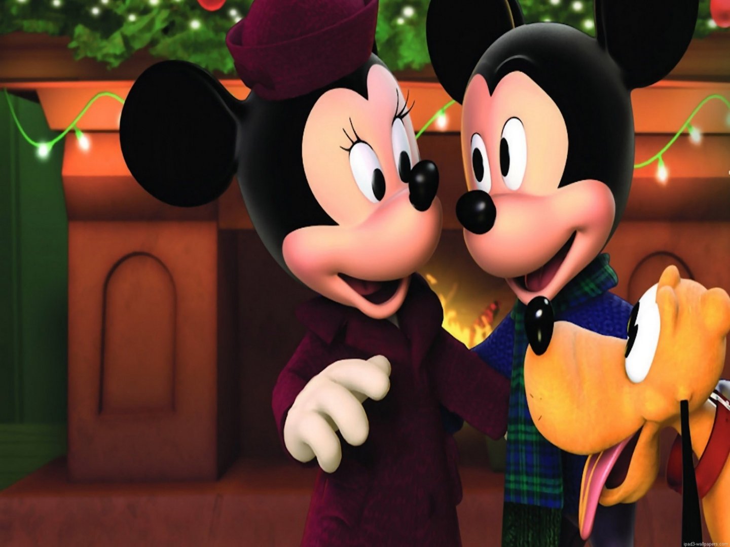 Best Mickey And Minnie background ID:325001 for High Resolution hd 1440x1080 computer