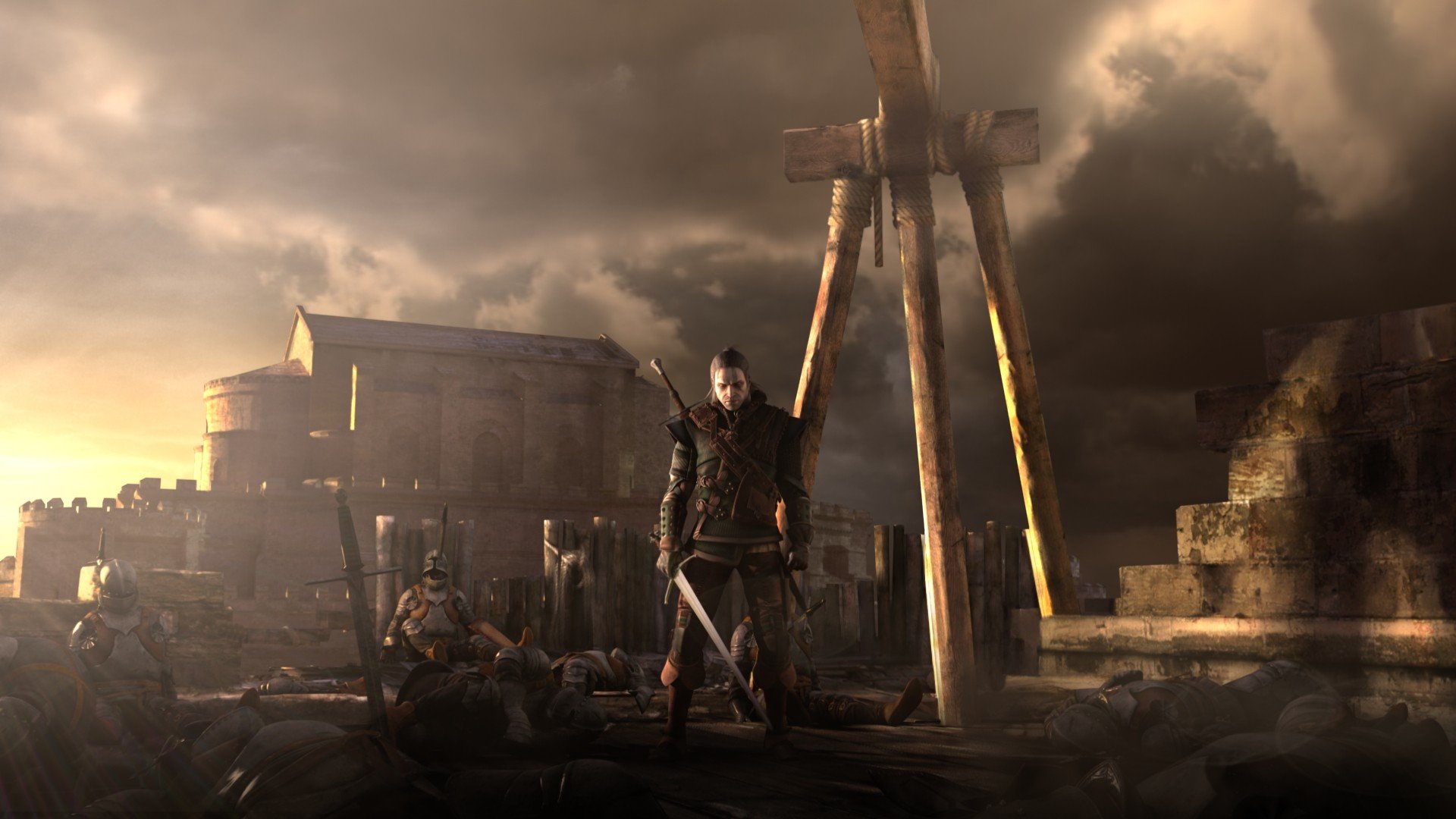 Free download The Witcher 2: Assassins Of Kings wallpaper ID:52428 full hd 1920x1080 for PC
