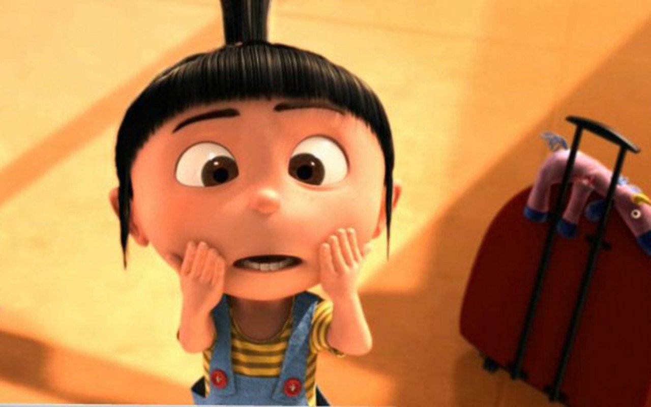 Awesome Agnes (Despicable Me) free wallpaper ID:408068 for hd 1280x800 PC
