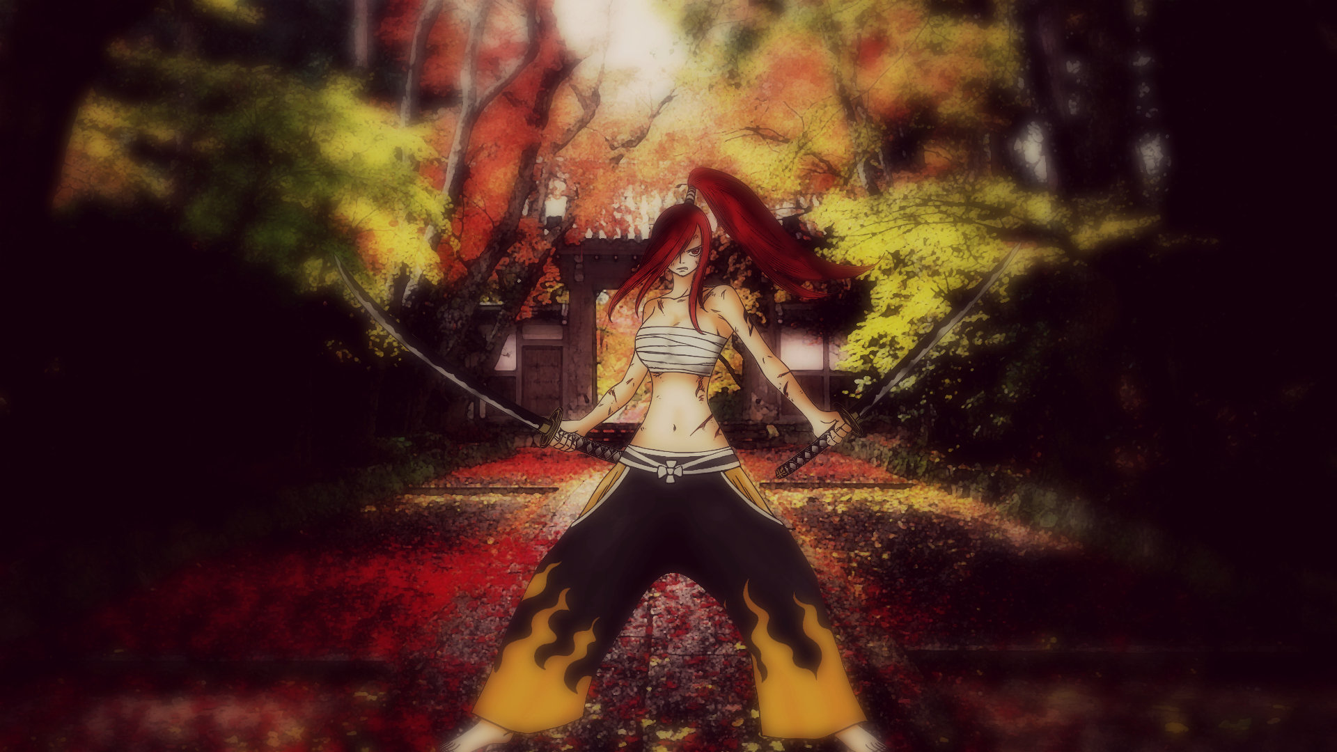 Best Erza Scarlet wallpaper ID:40864 for High Resolution hd 1080p PC