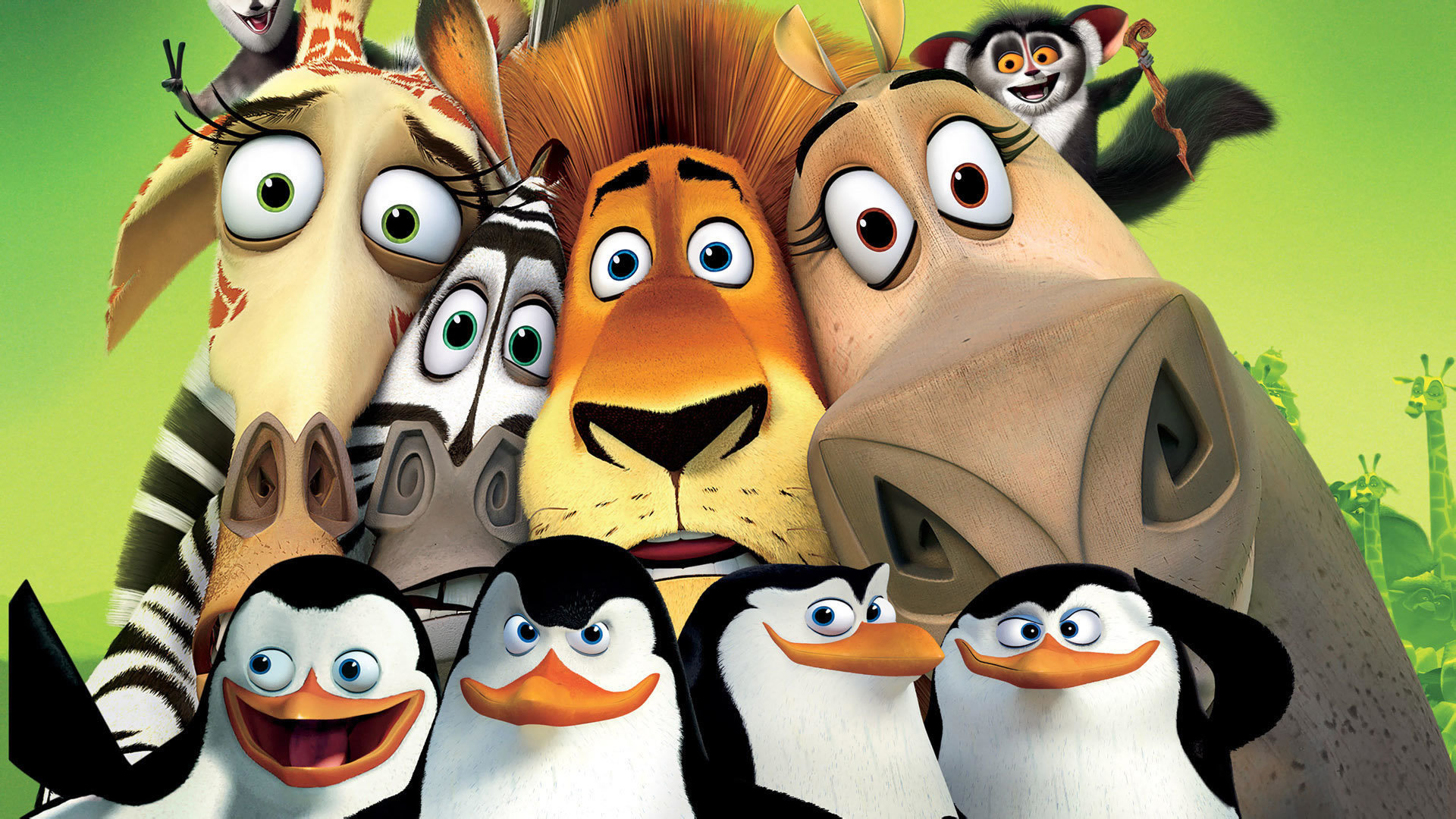 Free Madagascar: Escape 2 Africa high quality background ID:449013 for hd 1920x1080 PC