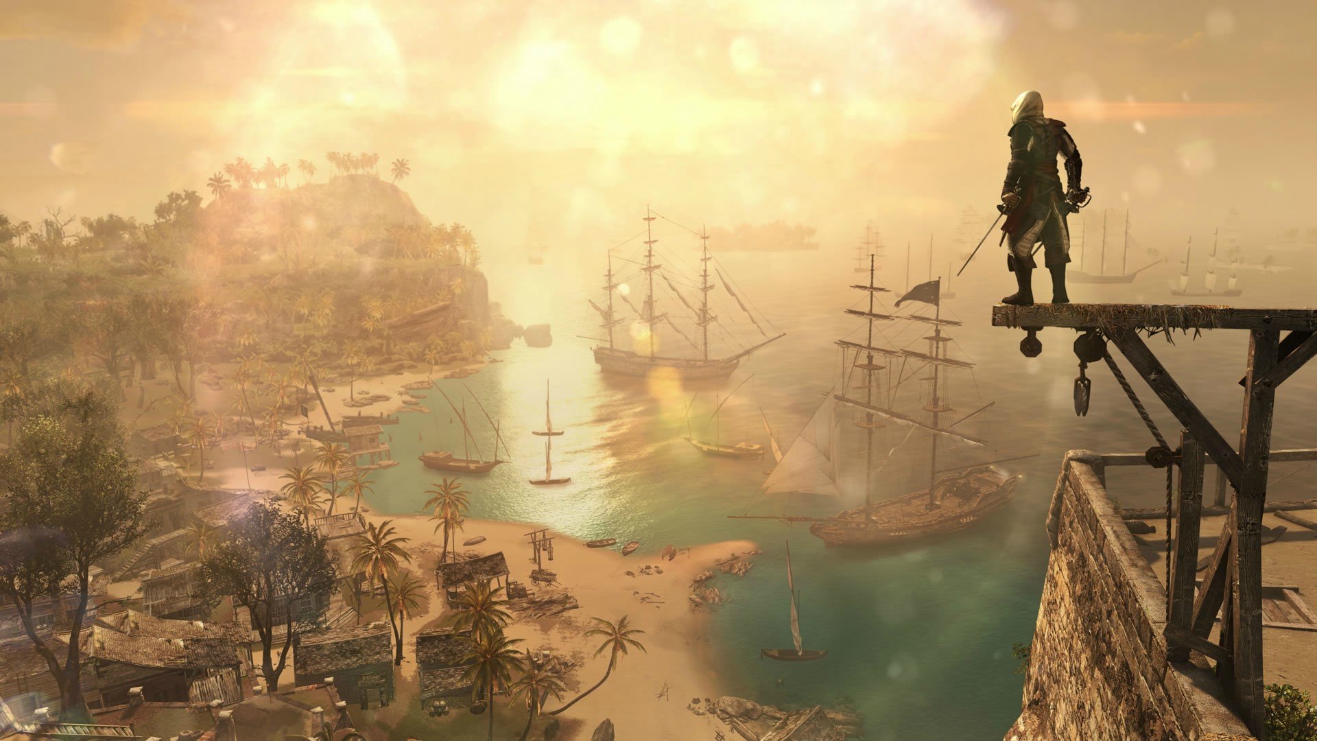 Download 1080p Assassin's Creed 4: Black Flag PC background ID:234545 for free