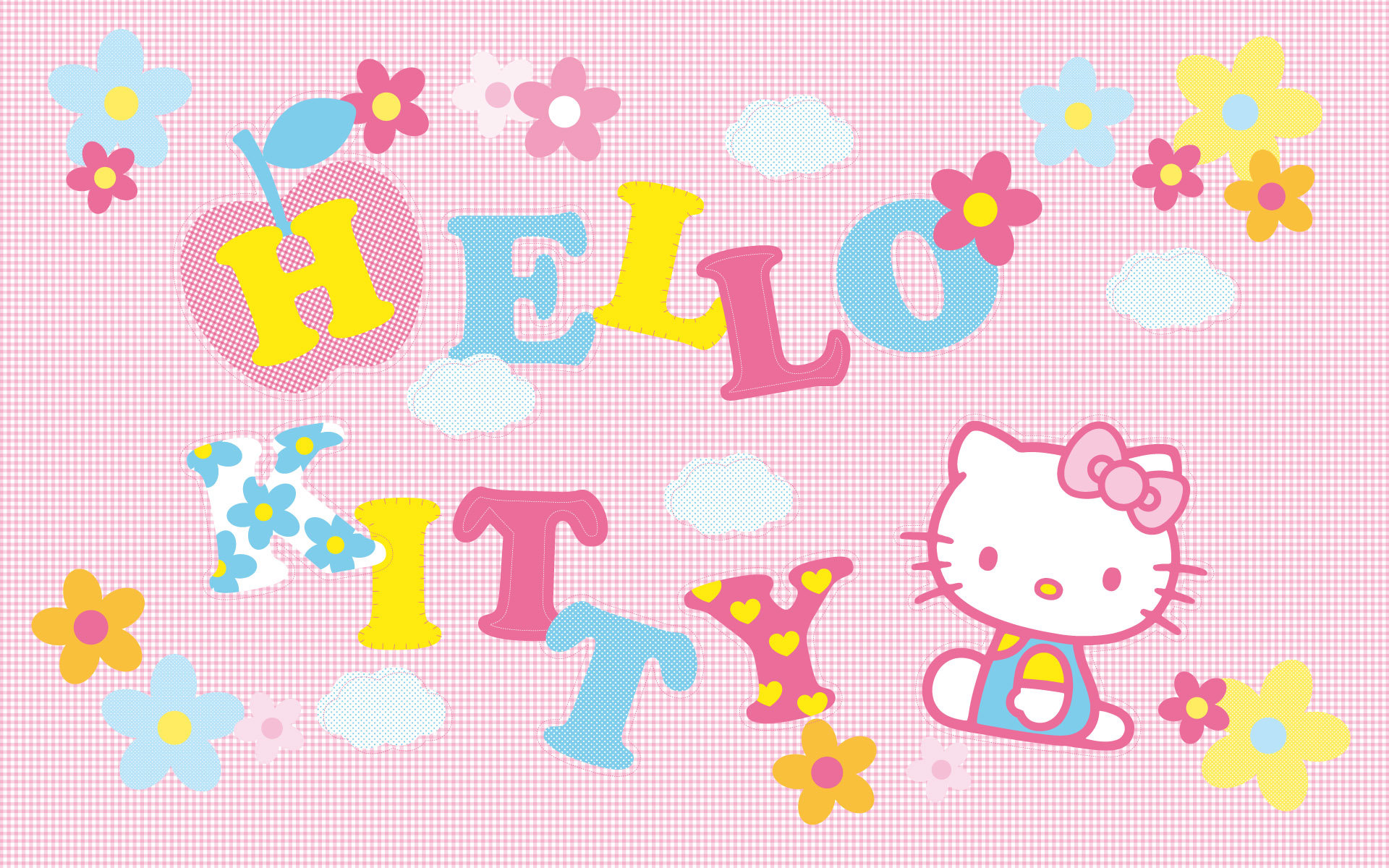 High resolution Hello Kitty hd 1920x1200 wallpaper ID:93321 for PC