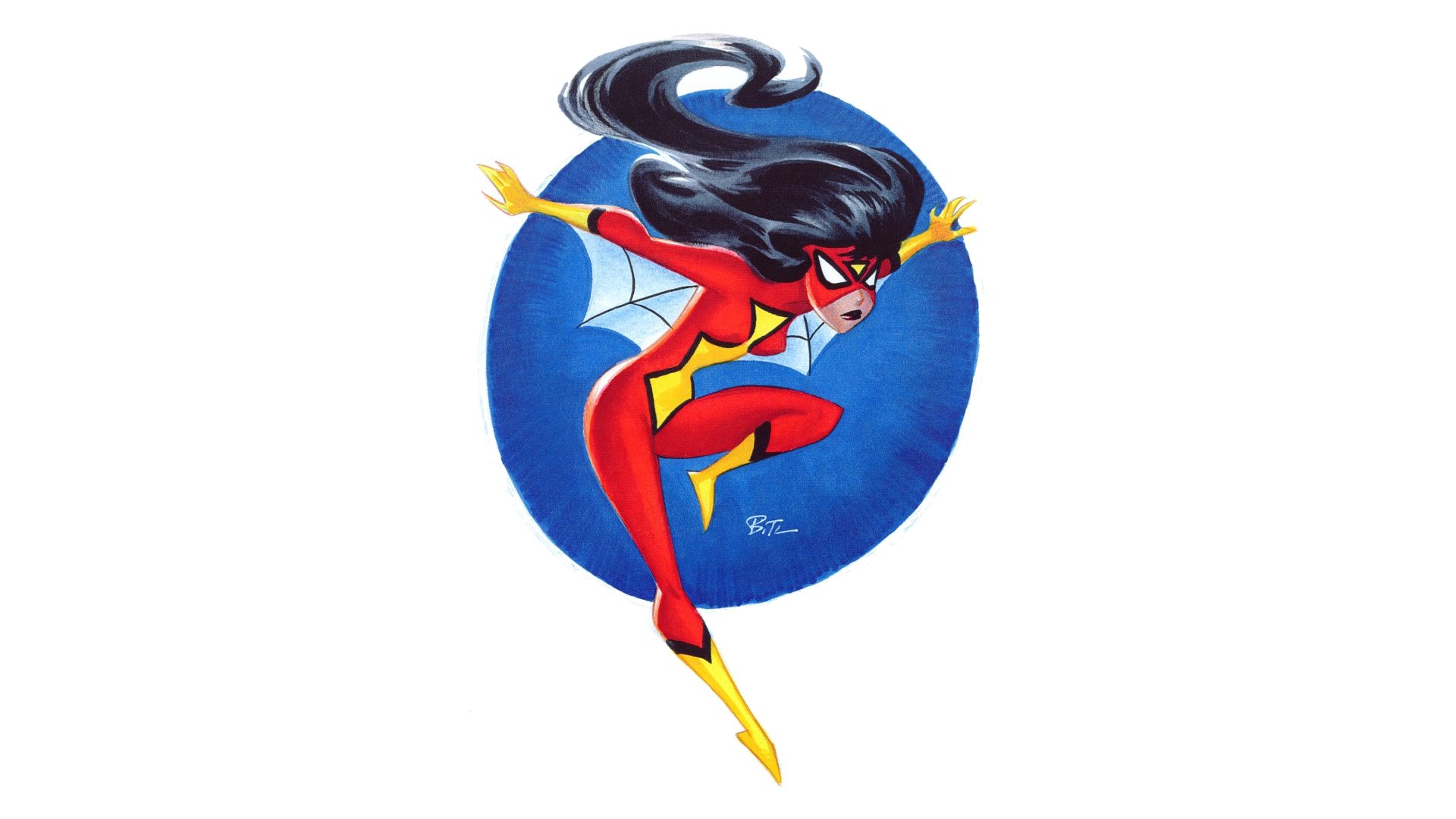 Best Spider-Woman wallpaper ID:391183 for High Resolution full hd 1080p PC