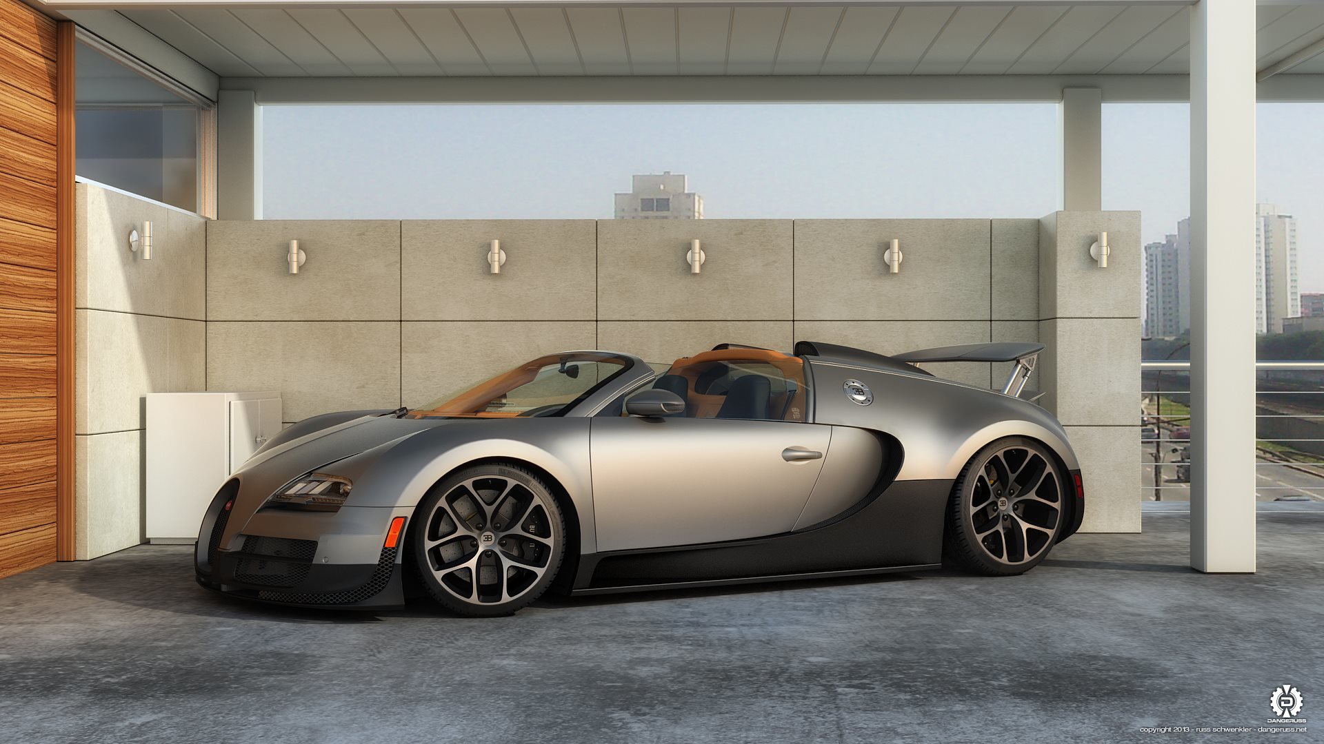 Download full hd 1920x1080 Bugatti Veyron desktop background ID:297969 for free