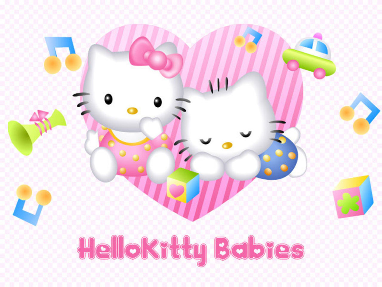 High resolution Hello Kitty hd 1280x960 wallpaper ID:93334 for PC